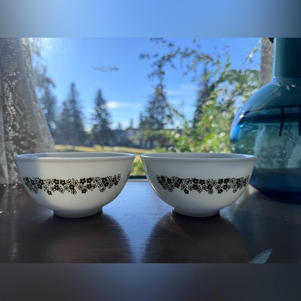 HTF vintage Pyrex 770 rice bowls 2